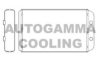 AUTOGAMMA 102554 Heat Exchanger, interior heating